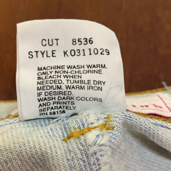 Women’s Vintage Emerald Club High Waisted Mom Jeans Size 12 Petite Light Wash - Picture 12 of 15